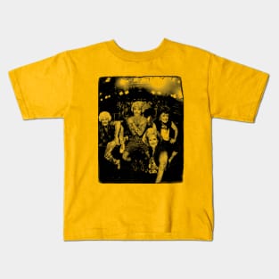 GOLDEN DEATH METAL Kids T-Shirt